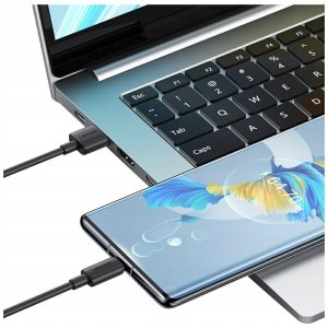 Kabel USB Usams USB-A - USB-C 1 m Biały 8