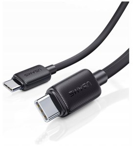 Kabel USB Usams USB-C - USB-C 1 m Biały 2