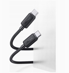 Kabel USB Usams USB-C - USB-C 1 m Biały 5