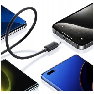 Kabel USB Usams USB-C - USB-C 1 m Biały 8