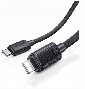 Kabel USB Usams USB-C - Lightning 1 m Biały 3