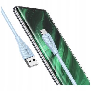 Kabel USB Usams USB-A - USB-C 1 m Biały 8