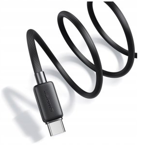 Kabel USB Usams USB-C - USB-C 1 m Czarny 3