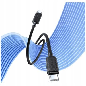 Kabel USB Usams USB-C - USB-C 1 m Czarny 8