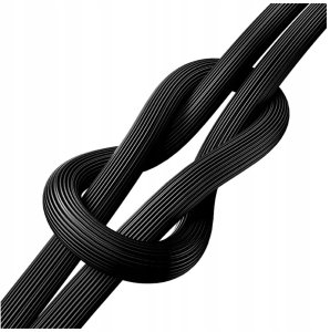 Kabel USB Usams USB-A - Lightning 1 m Czarny 3