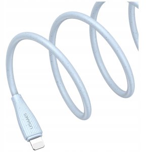 Kabel USB Usams USB-C - Lightning 1 m Różowy 3