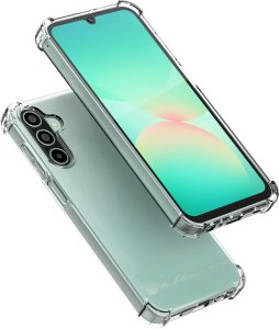 Mobeen Clear Cover fr Galaxy A26 5G. Transparent 3