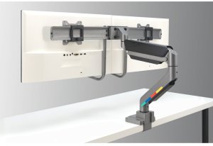 Kensington Monitorarm 32".2TFT.2Gel.max.9kg.grau SmartFit 2