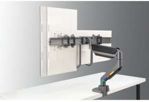 Kensington Monitorarm 32".2TFT.2Gel.max.9kg.grau SmartFit 3