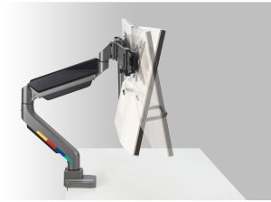 Kensington Monitorarm 32".2TFT.2Gel.max.9kg.grau SmartFit 4