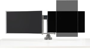 Kensington Monitorarm 32".2TFT.2Gel.max.9kg.grau SmartFit 6