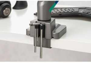 Kensington Monitorarm 32".2TFT.2Gel.max.9kg.grau SmartFit 7