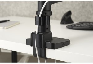 Kensington Monitorarm bis49".1TFT.1Gel.max.20kg.Schwerlast 6