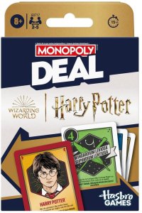 Monopoly Deal Harry Potter SE/FI 1