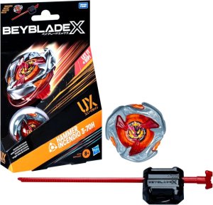 Beyblade X UX Top Starter Pack - Hammer Incendio 2