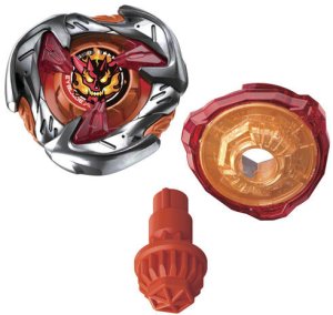 Beyblade X UX Top Starter Pack - Hammer Incendio 4