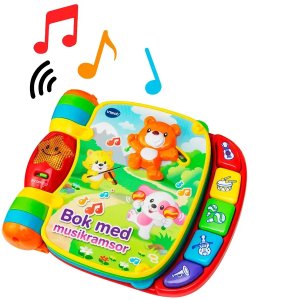 Vtech Baby książka z muzycznymi rymowankami SE 2