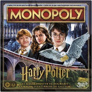 Monopoly Harry Potter DK/NO 1