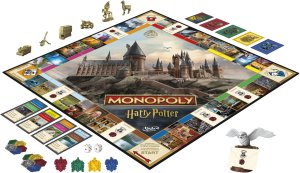Monopoly Harry Potter DK/NO 2