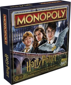 Monopoly Harry Potter DK/NO 3