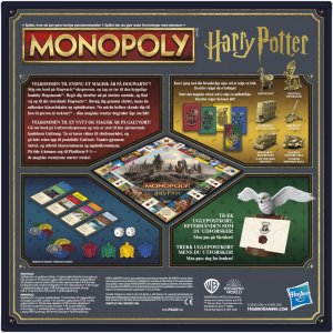Monopoly Harry Potter DK/NO 8