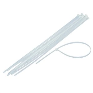 CABLE TIES 3.5X140MM 100PCS WHITE 1