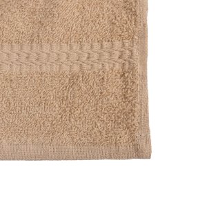 AmeliaHome TOWEL SET 400 GSM 721 SMĖLIO 30X50 (2) 2