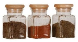 SPICES CRUET KIT 002688 3 PCS. 1