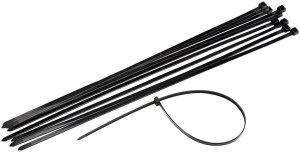 CABLE TIES 4.5X430MM 100PCS BLACK 1