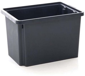 TOWER BOXBLACK 126L 46X33X22CM 2