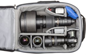 Torba ThinkTank Think Tank Airport Security V3.0, Trolley case, Any brand, Notebook compartment, Black 7