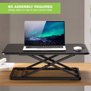 Nakładka na biurko pod laptopa do pracy stojącej siedzącej 14