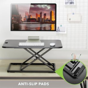 Nakładka na biurko pod laptopa do pracy stojącej siedzącej 15