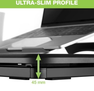 Nakładka na biurko pod laptopa do pracy stojącej siedzącej 17