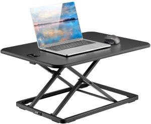 Nakładka na biurko pod laptopa do pracy stojącej siedzącej 2