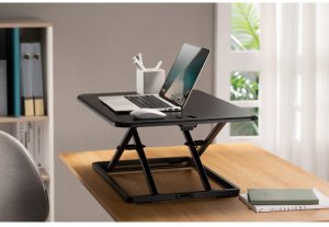 Nakładka na biurko pod laptopa do pracy stojącej siedzącej 21
