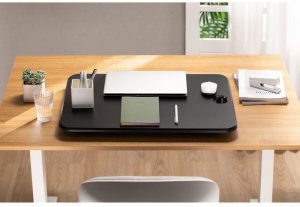 Nakładka na biurko pod laptopa do pracy stojącej siedzącej 23