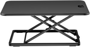 Nakładka na biurko pod laptopa do pracy stojącej siedzącej 3