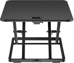 Nakładka na biurko pod laptopa do pracy stojącej siedzącej 4