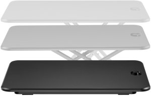 Nakładka na biurko pod laptopa do pracy stojącej siedzącej 8