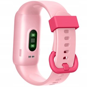 SMARTBAND Zegarek Wodoodporny Opaska dla Dzieci SmartWatch IP68 14 trybów / KR01 / Różowy 9