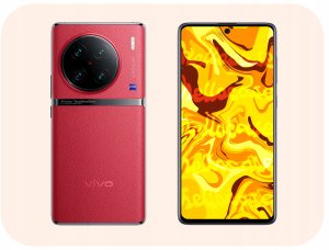 3-PAK Szkło Hartowane do Vivo X90 Pro (Pełne 5D, Curved, Zakrzywione, 9H) 6