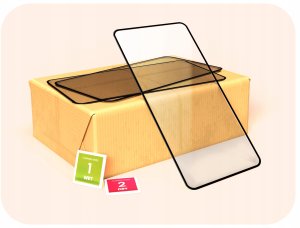 3-PAK Szkło Hartowane do Xiaomi 13T / 13T Pro Ochronne Pełne Na cały ekran 2