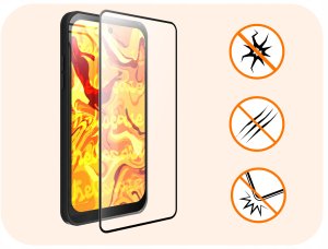 3-PAK Szkło Hartowane do Xiaomi 13T / 13T Pro Ochronne Pełne Na cały ekran 3