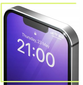 2-PAK Szkło Hartowane Pełne Do Xiaomi 13T / 13T Pro (9H, Ochronne 5D) 5