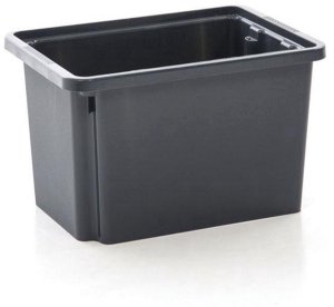 TOWER BOXBLACK 13L 38X26X18CM 2