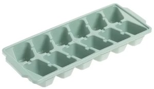 ICE CUBE CONTAINER WITH LID.NORDIC GREEN 1
