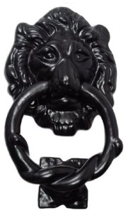 LION HEAD DOOR KNOCKER GB-2021 115X90MM 1