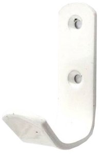 GB-HOOK05 60MM WHITE 1