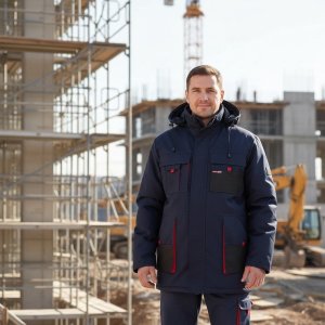 Kurtka męska Merida LONG JACKET XXL HAUSHALT 3